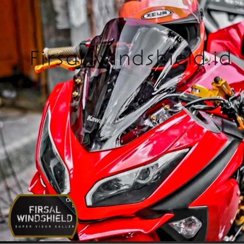 VISOR WINDSHIELD NINJA FI 250 OLD 2013-2017 PNP