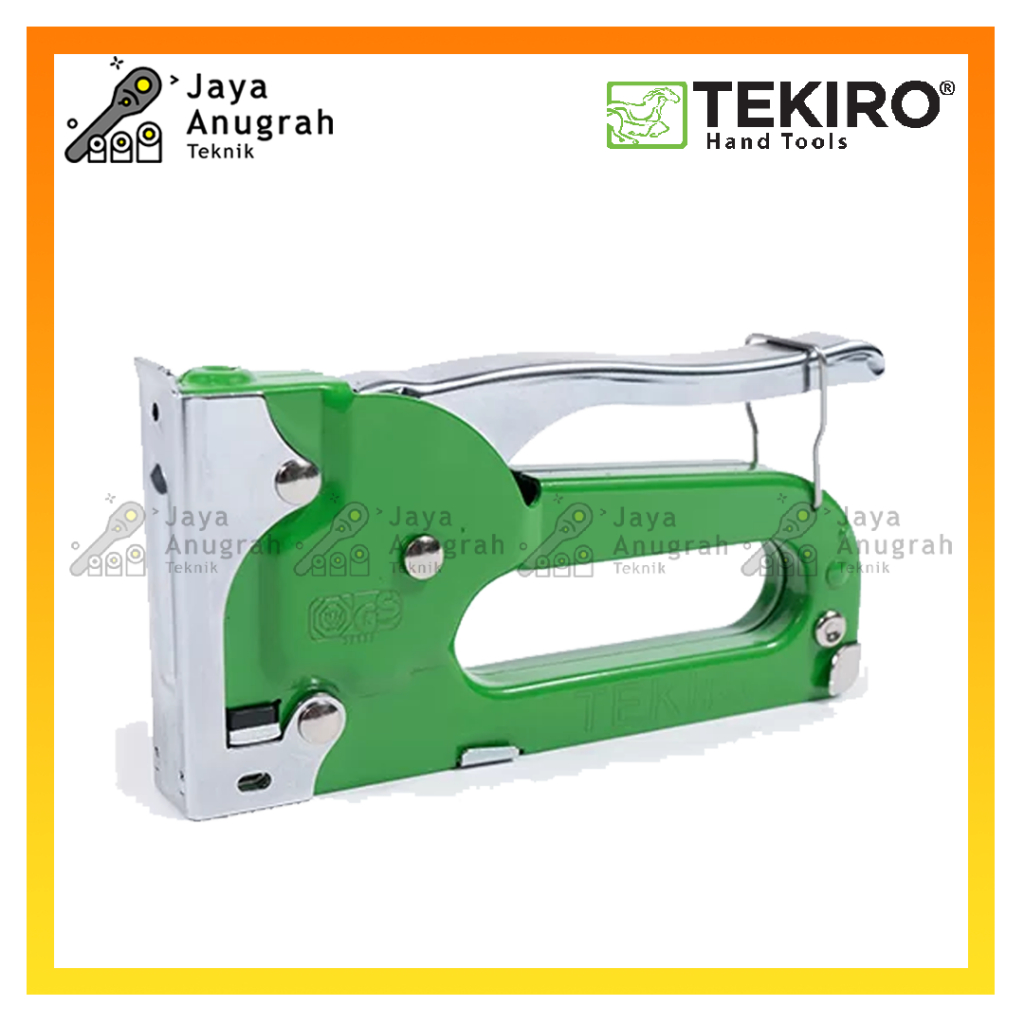 

Staples Gun Tekiro Ukuran 4-8mm / Stapler Tembak