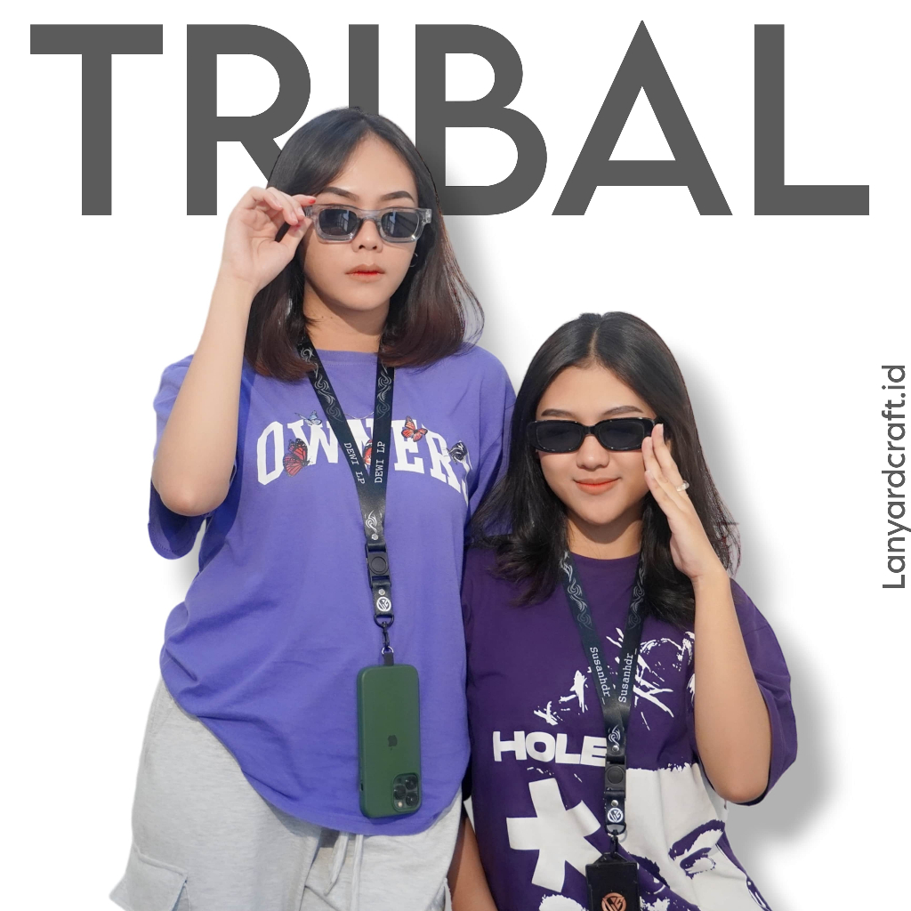 

RK Lanyard Craft Custom Nama Tribal Series Various Size