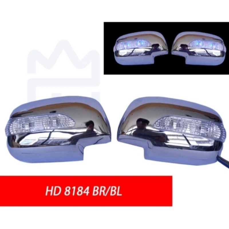 cover spion Innova + sein kanan kiri innova 2004-2015 chrome