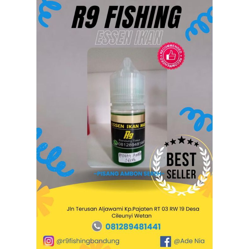 ⭐⭐ESSEN PISANG AMBON SEREH R9