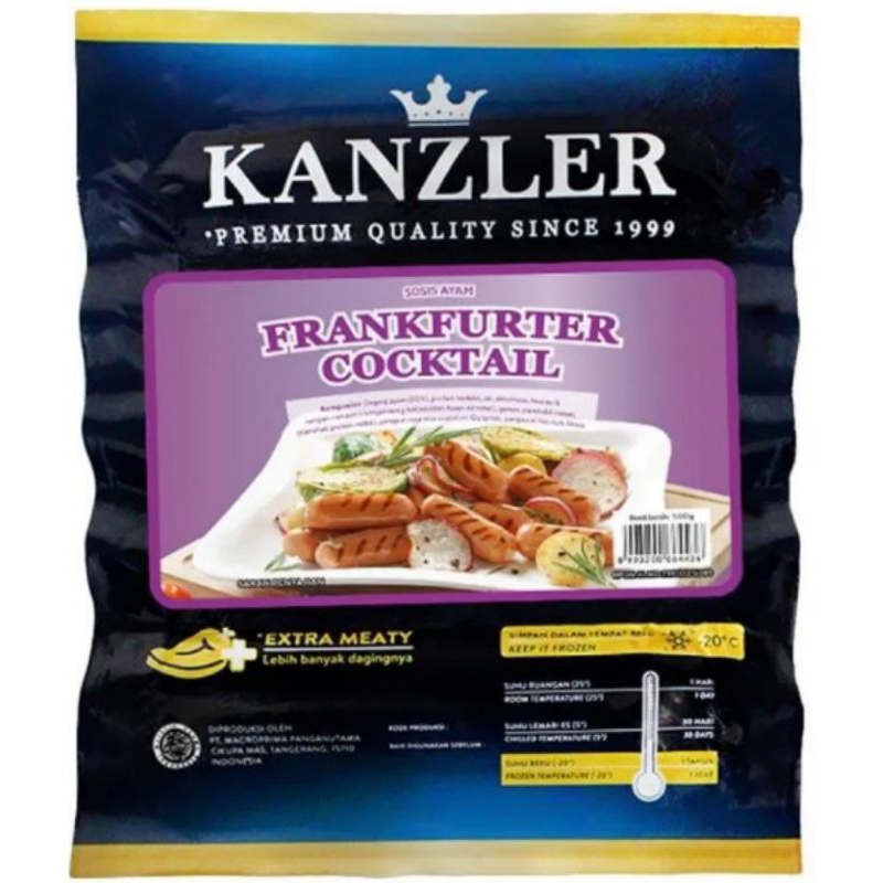 

KANZLER Franfurter Cocktail 500g