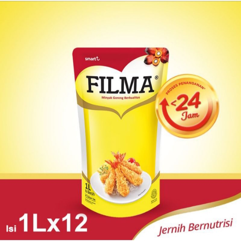 

Minyak goreng filma sania 1lt