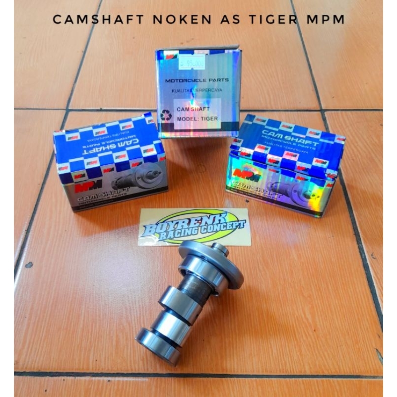 CAMSHAFT NOKEN AS TIGER MPM