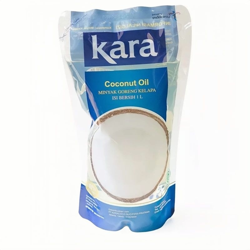 

Minyak Kara Minyak Goreng Kelapa Coconut Oil 100%Dari Kelapa Asli 1L