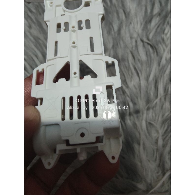 Tamiya Chassis Casis Super 2 S2 PC ABS White Putih