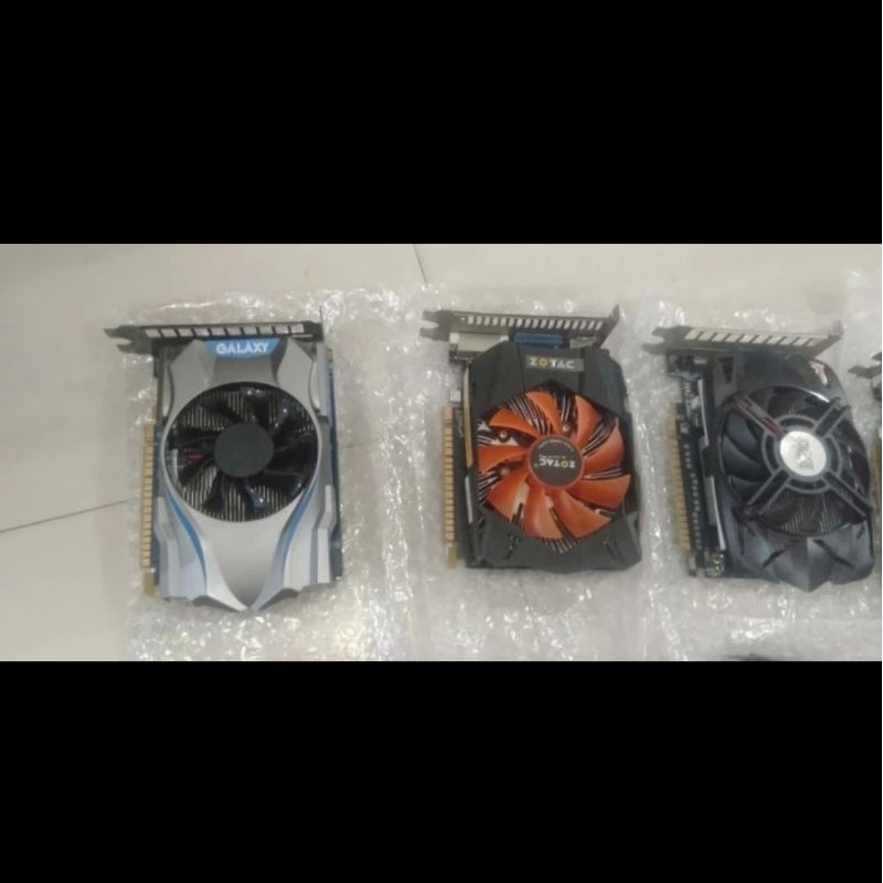 GTX 550ti / GTX 650 DDR5 Ex Game Lancar