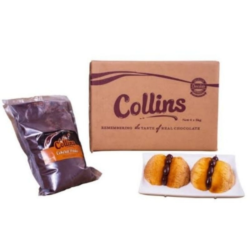 

Collins Coklat Filling Pasta Repack [500g]