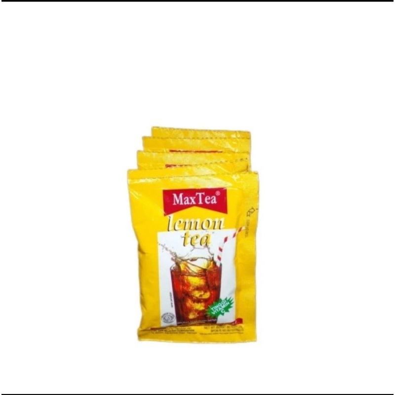 

Maxtea Lemon tea 1 renceng isi 10