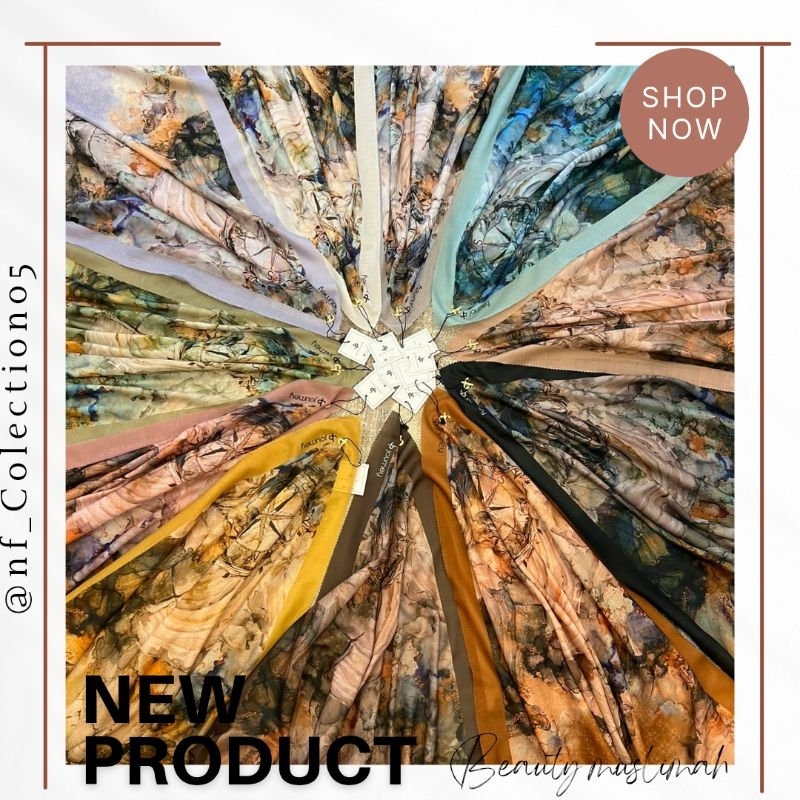 TERMURAH  KEYRA SERIES BY JOURNEY || Hijab segiempat terbaru journey || hijab jilbab kerudung segiem