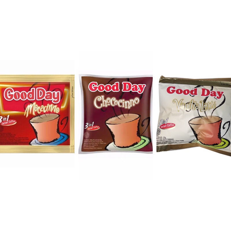 

GoodDay Coffe (ada 3 Varian)