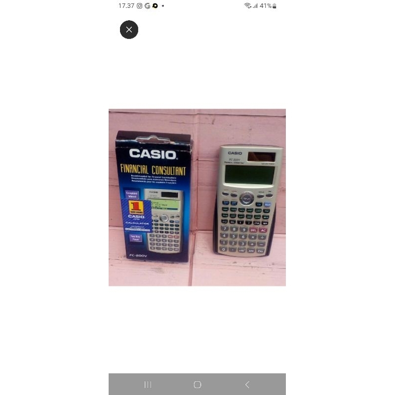 

calculator fc 200