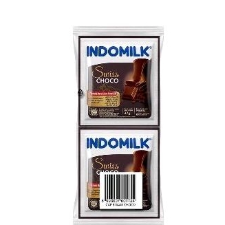 

indomilk sachet coklat isi 12