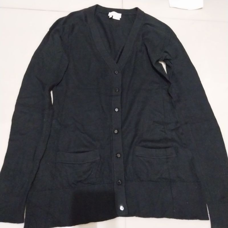 KATE SPADE knit cardigan original hitam