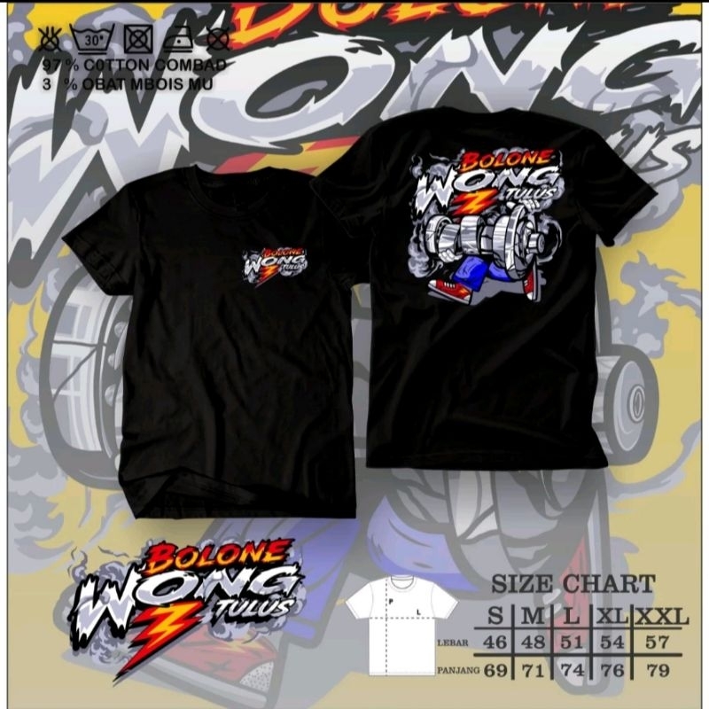 KAOS KONCO NE WONG TULUS KAOS HEREK TIGER GL KAOS TERBAIK