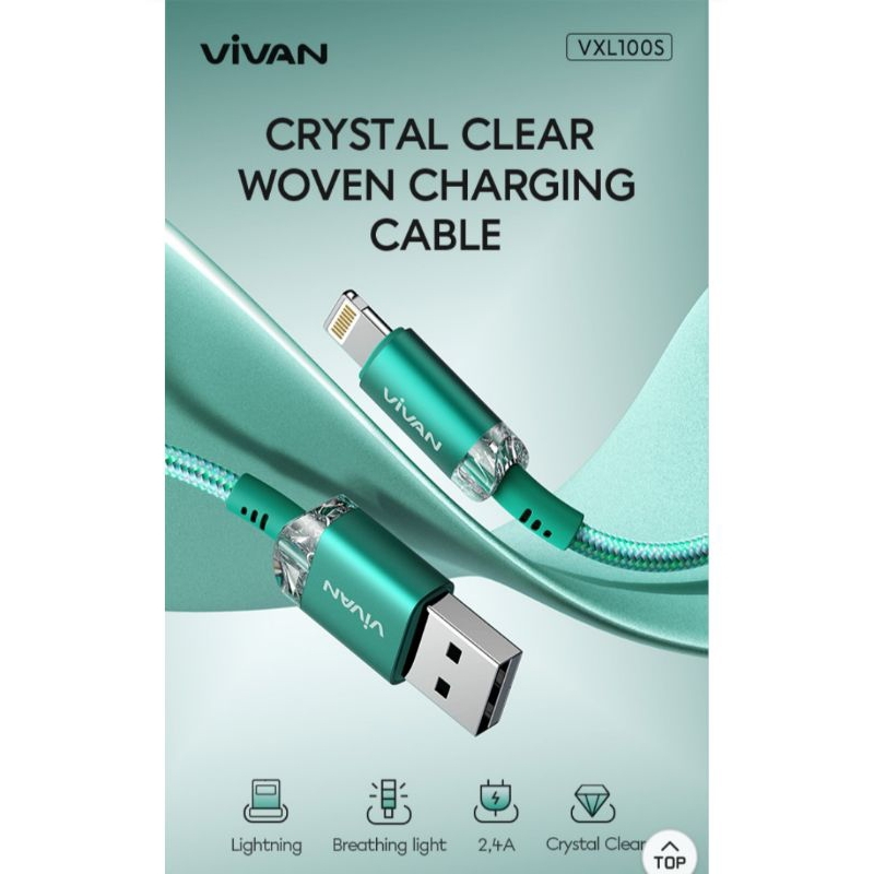 KABEL VIVAN VXL100S LIGHTNING ORIGINAL