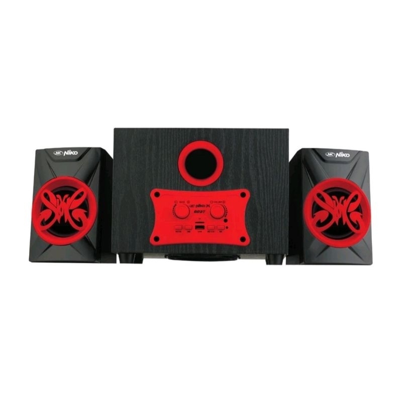 HARGA PROMO SPEAKER AKTIF NIKO BEAT SPEAKER MULTIMEDIA BLOUTUT