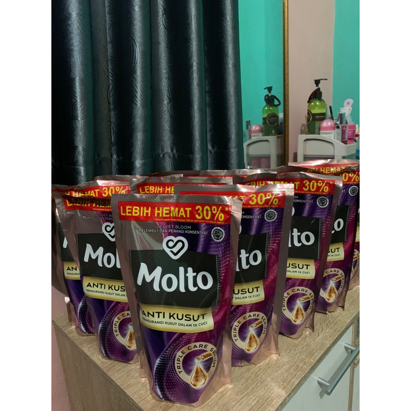 molto anti kusut termurah 720ml
