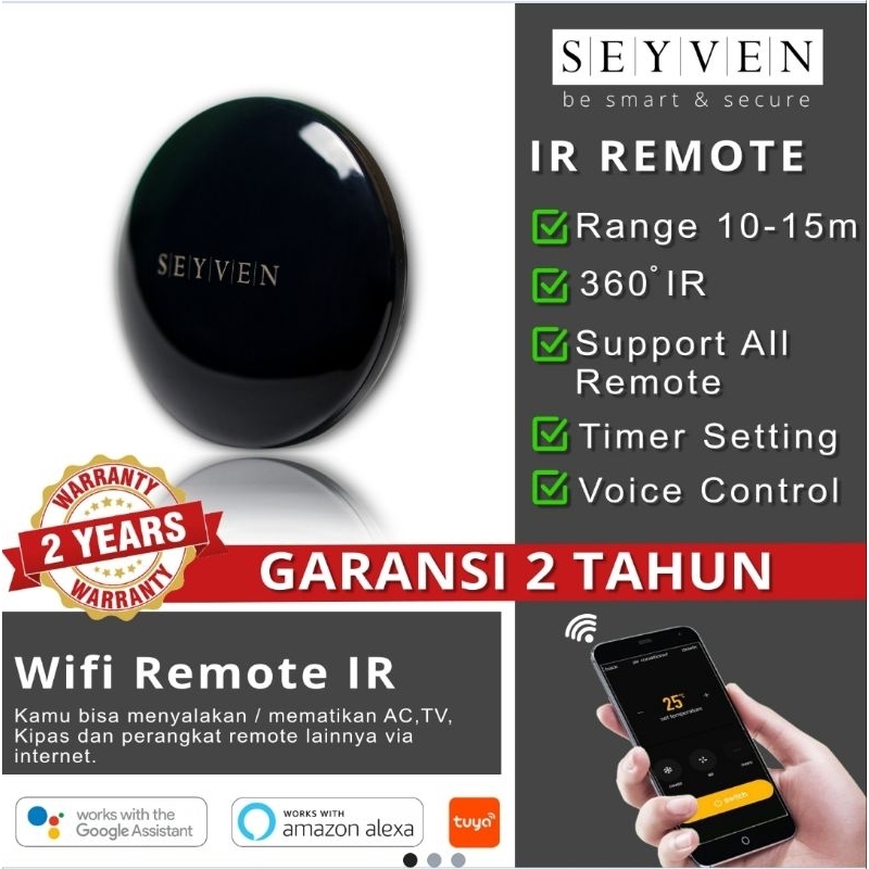 SEYVEN SMART IR REMOTE UNIVERSAL