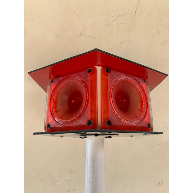 Tweter Panggil Burung Walet hexagonal ax 61 waterproof