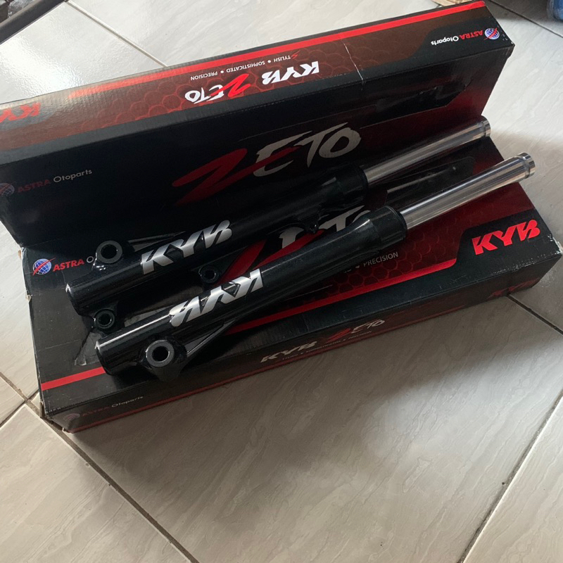 Shock depan KYB Honda Vario 125 / 150 Beat Scoopy