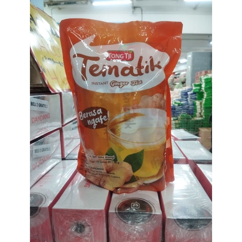 

TONG TJI TEMATIK JAHE WANGI 25 gr