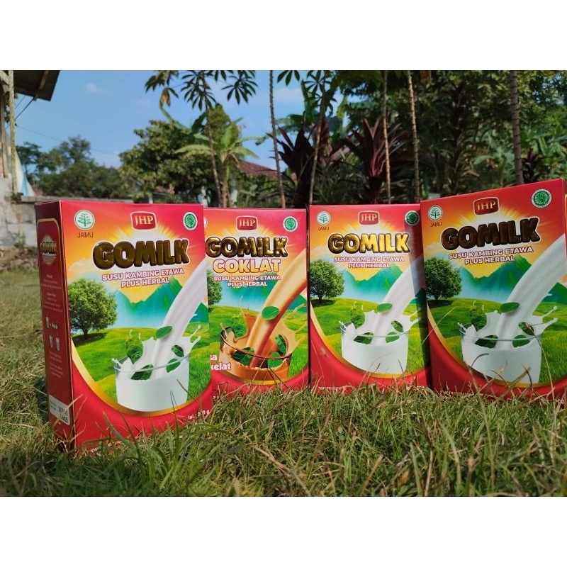 

Gomilk Susu Kambing etawa plus herbal