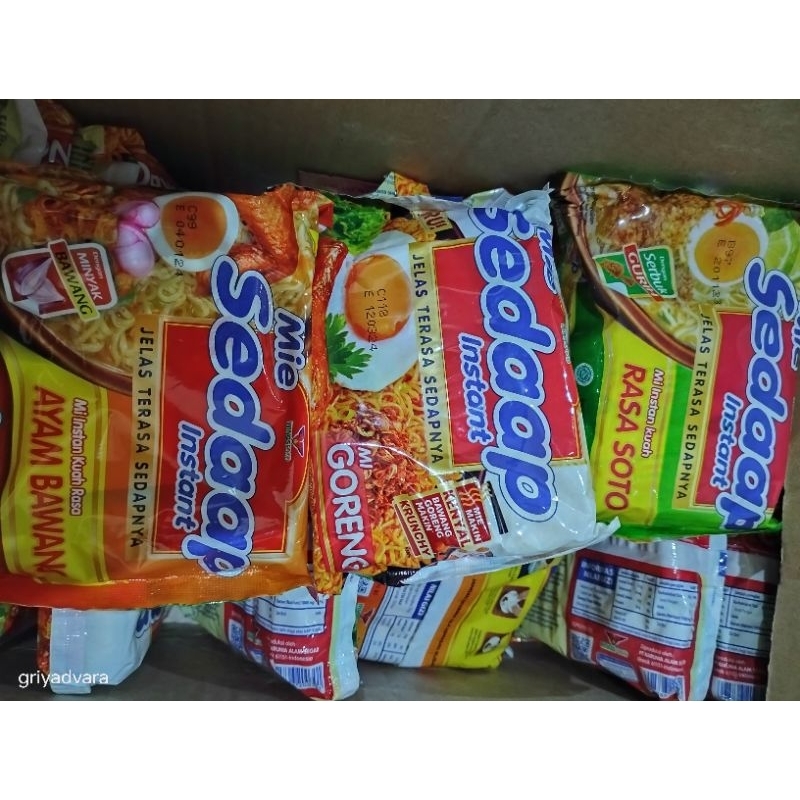 

10pcs mie sedaap mix varian