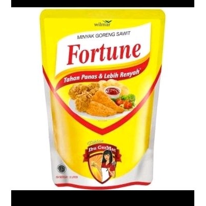 

Minyak goreng Filma Fortune 2 liter