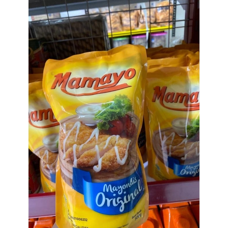 Mamayo Mayonaise 500Gr