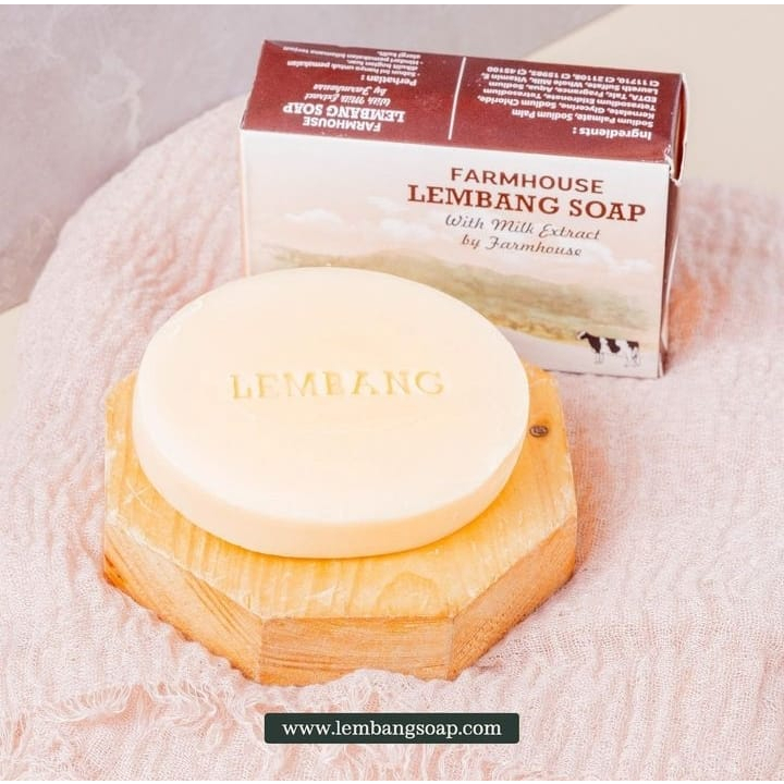Sabun Susu Lembang Farmhouse Lembang Soap