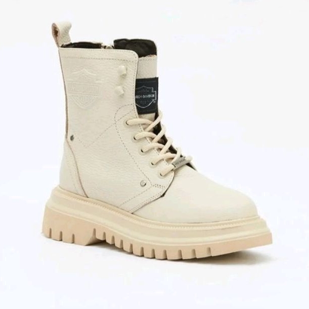 Boots harley davidson leather original