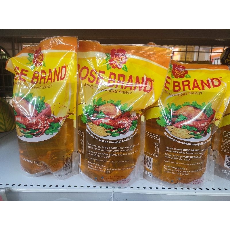 

minyak goreng rosebrand