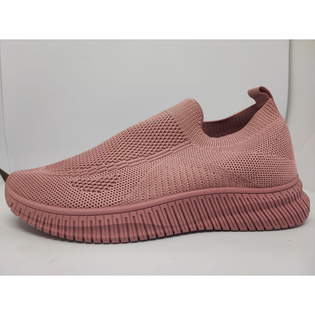 12.12 SALE!!! E227 IMPORT SEPATU SLIP ON WANITA SPORT FASHION SNAEKERS NO BOX (TIDAK ADA KOTAK) !!! - 4 WARNA