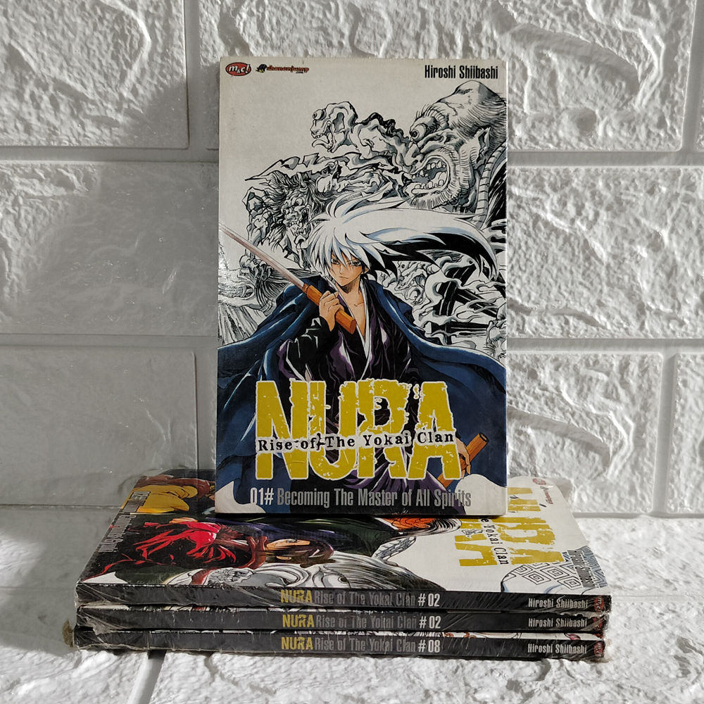 Komik Cabutan Murah Nura : Rise of The Yokai Clan Volume 1, 2, 8  | Komik Nurarihyon No Mago