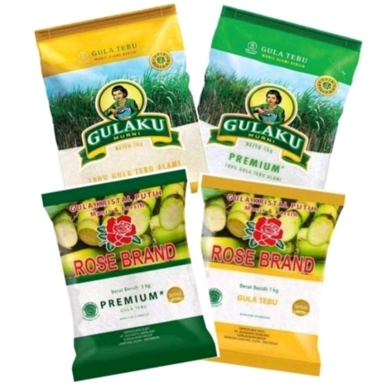 

Gula Rose Brand 1kg
