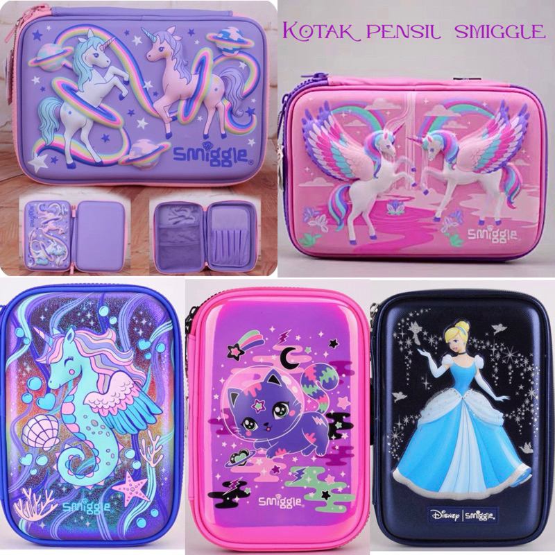 

Kotak Pensil Sekolah Anak -Anak Smigg-Le