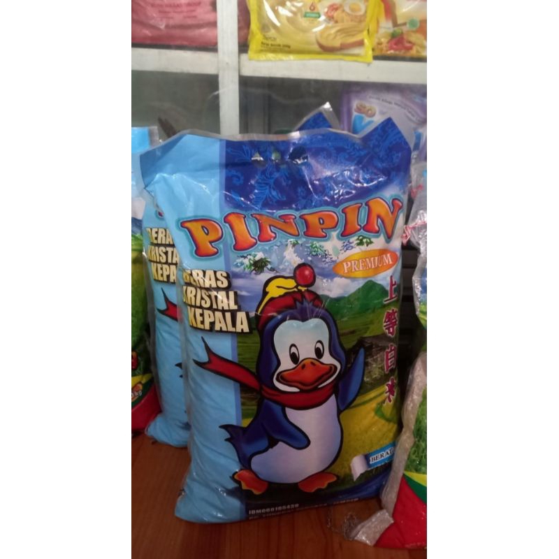 

Beras Pinpin 5 kg - Beras Wippie 5 kg