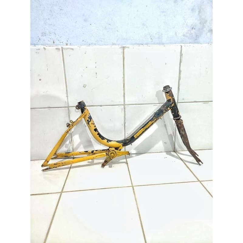 frame sepeda mini jadul OSAKA JAPAN  Minion mini trek japan bekas original
