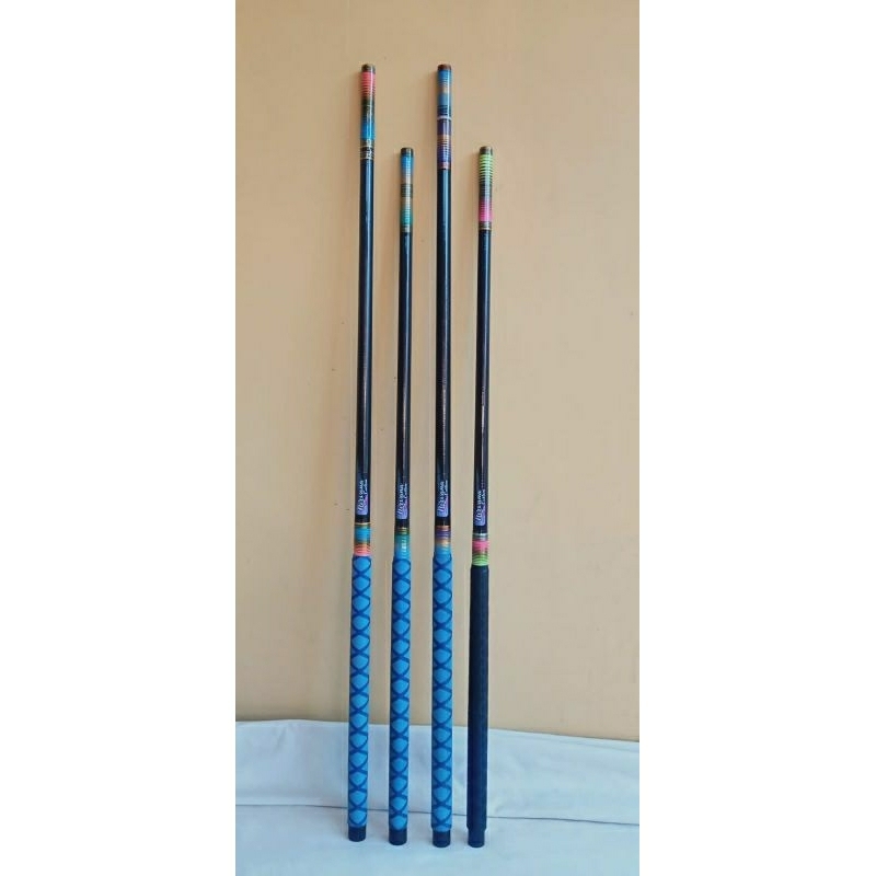 Tegek lele / custom super hard / tegek khusus galatama & realis ikan lele panjang 220 & 240cm