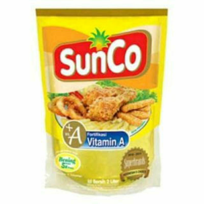 

minyak goreng sunco 2L