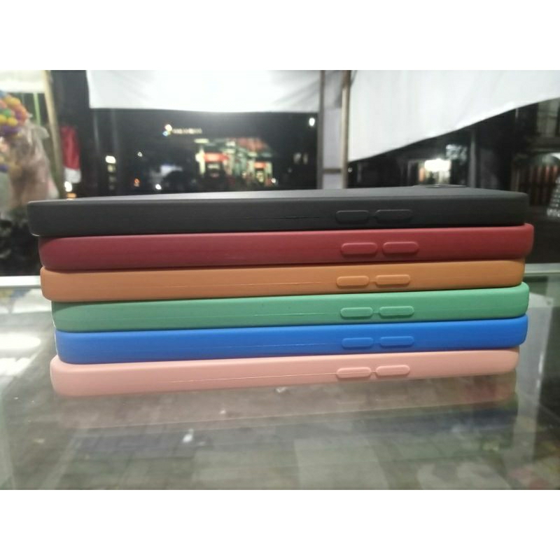 SOFTCASE PRO CAMERA REDMI 10C CASE PROTECT MACARON SILIKON WARNA TERBARU