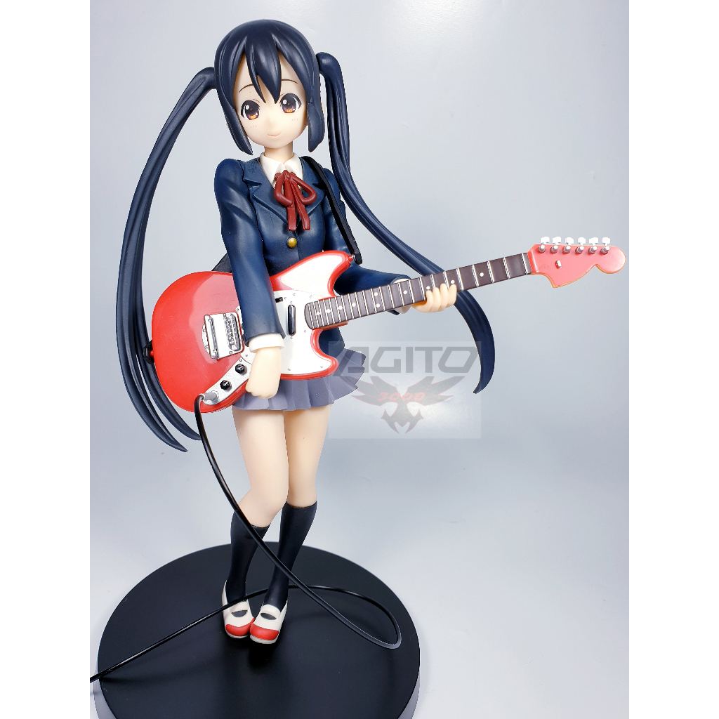 Action Figure K ON Nakano Azusa SQ (Banpresto) ORI