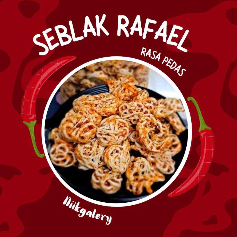 

Kerupuk seblak rafael 250gr
