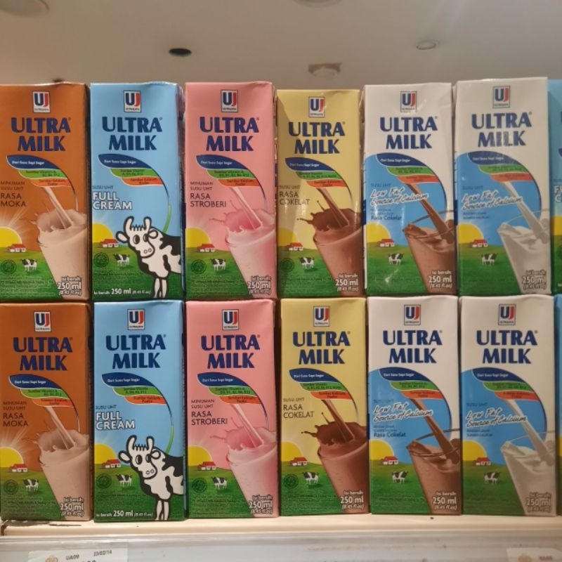 

ULTRA MILK KEMASAN 250ML (SATUAN)