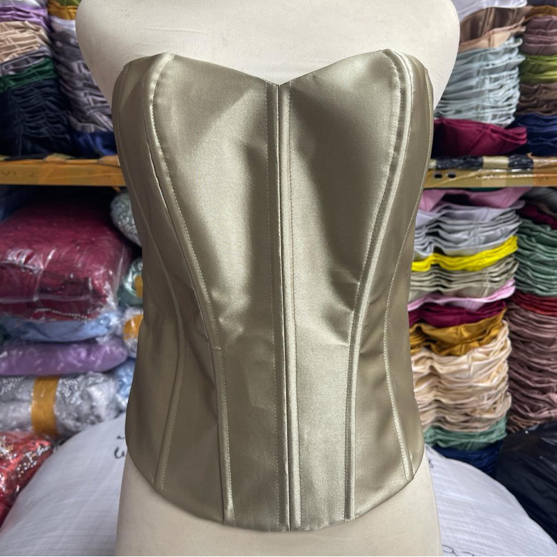 Longtorso jumbo XXL dan XXXL | Longtorso dalaman kebaya | Longtorso bustier kemben | Longtorso kebay