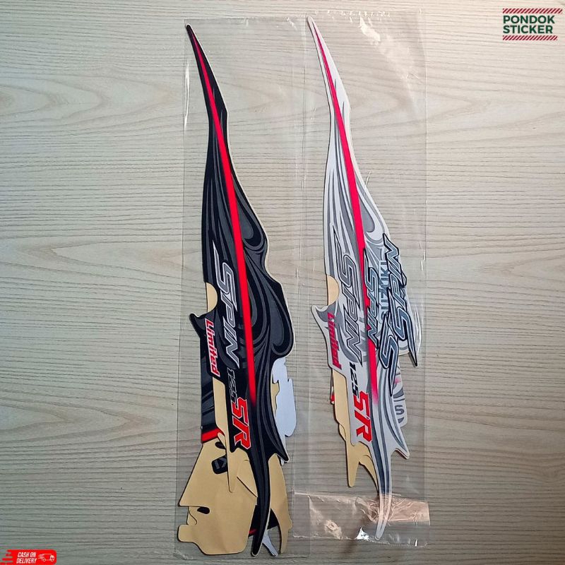 Striping sticker Suzuki Spin SR 2008 2009