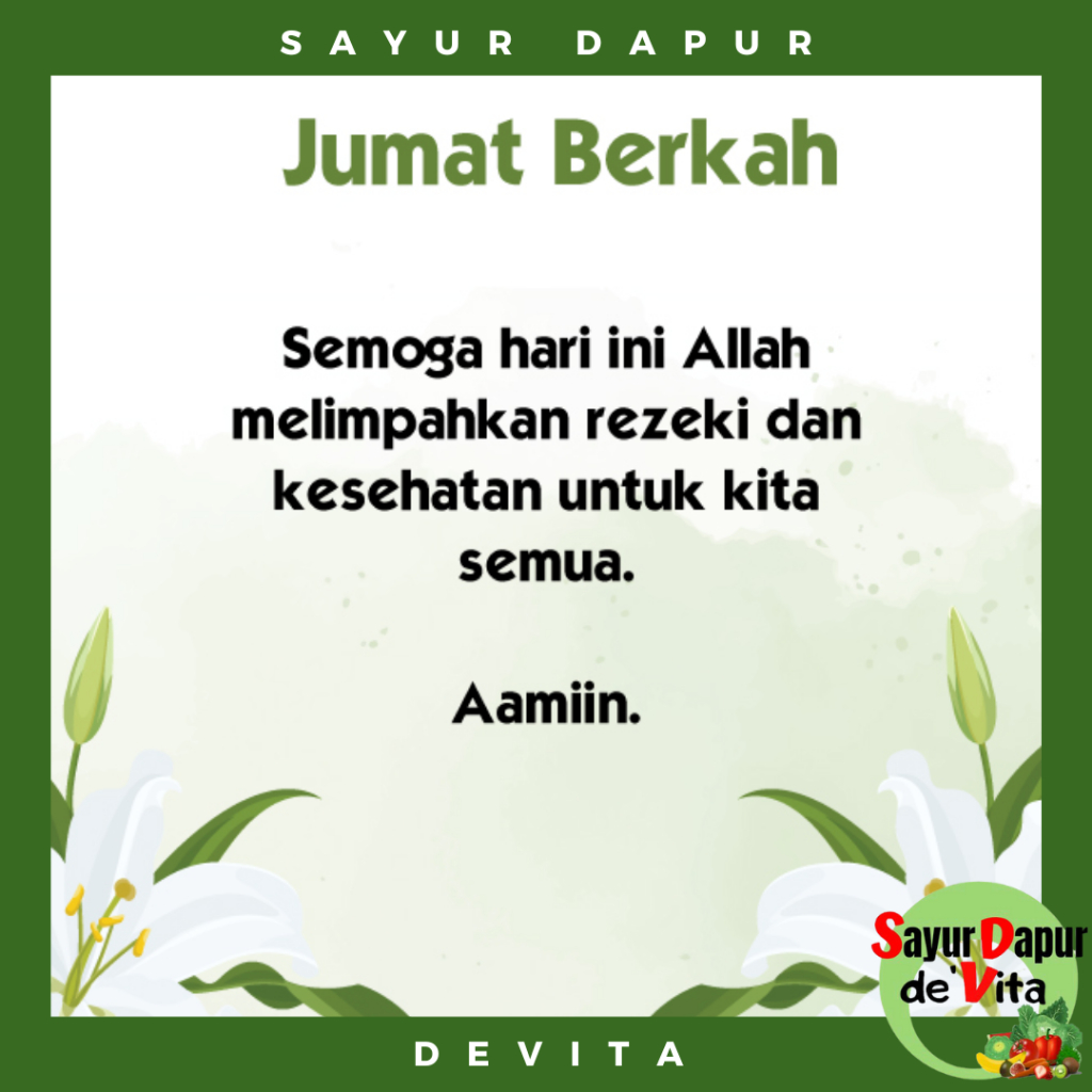 

Jumat Berkah, sarana berbagi karena berbagi itu indah.
