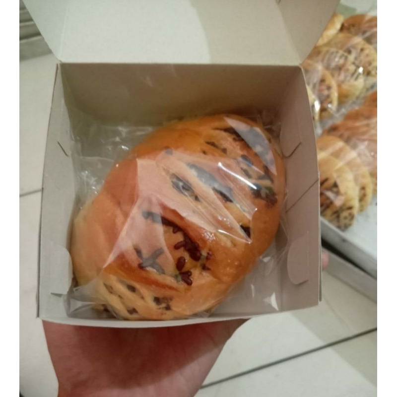

Roti Pisang Coklat/Roti Pisang Uduk