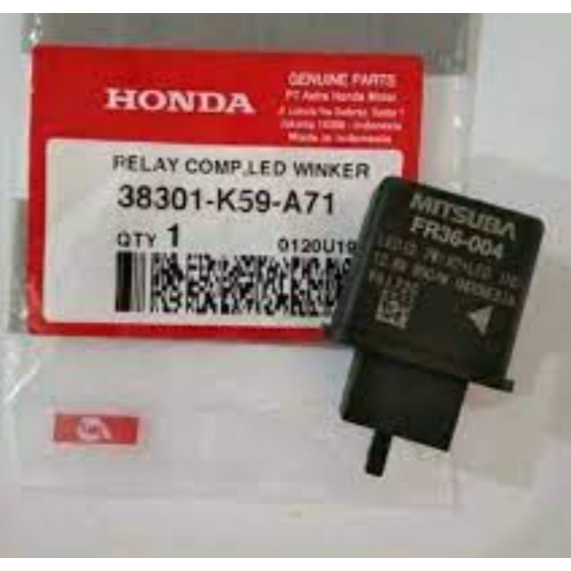 Flasher Relay Comp LED Winker Vario 125 Vario 150